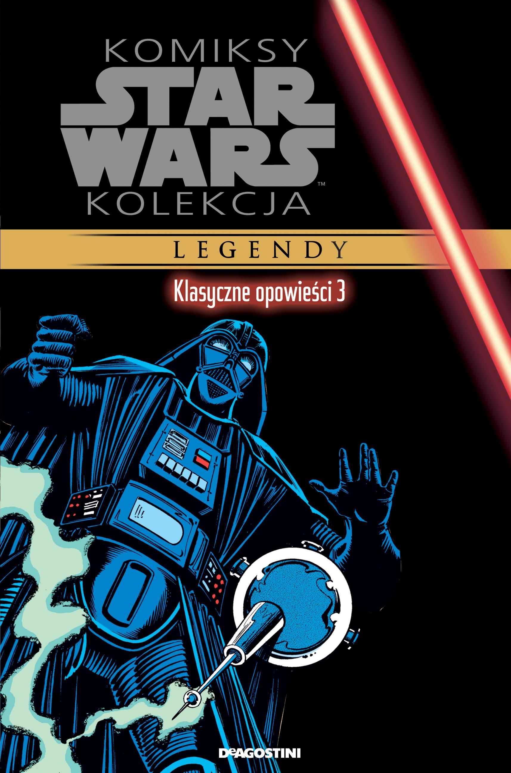 Kolekcja Komiksy Star Wars Już W Polsce!